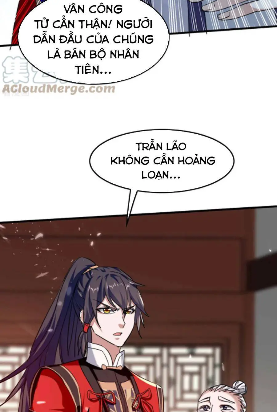 Tiên Đế Trở Về Nettruyen ZZZ Chương 284 Page 29