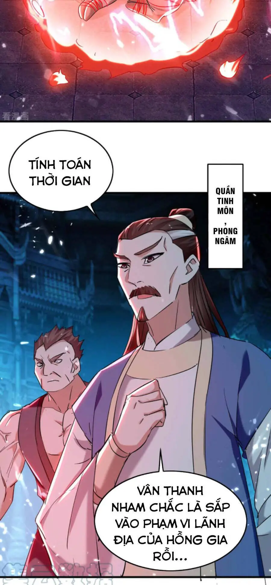 Tiên Đế Trở Về Nettruyen ZZZ Chương 280 Page 2