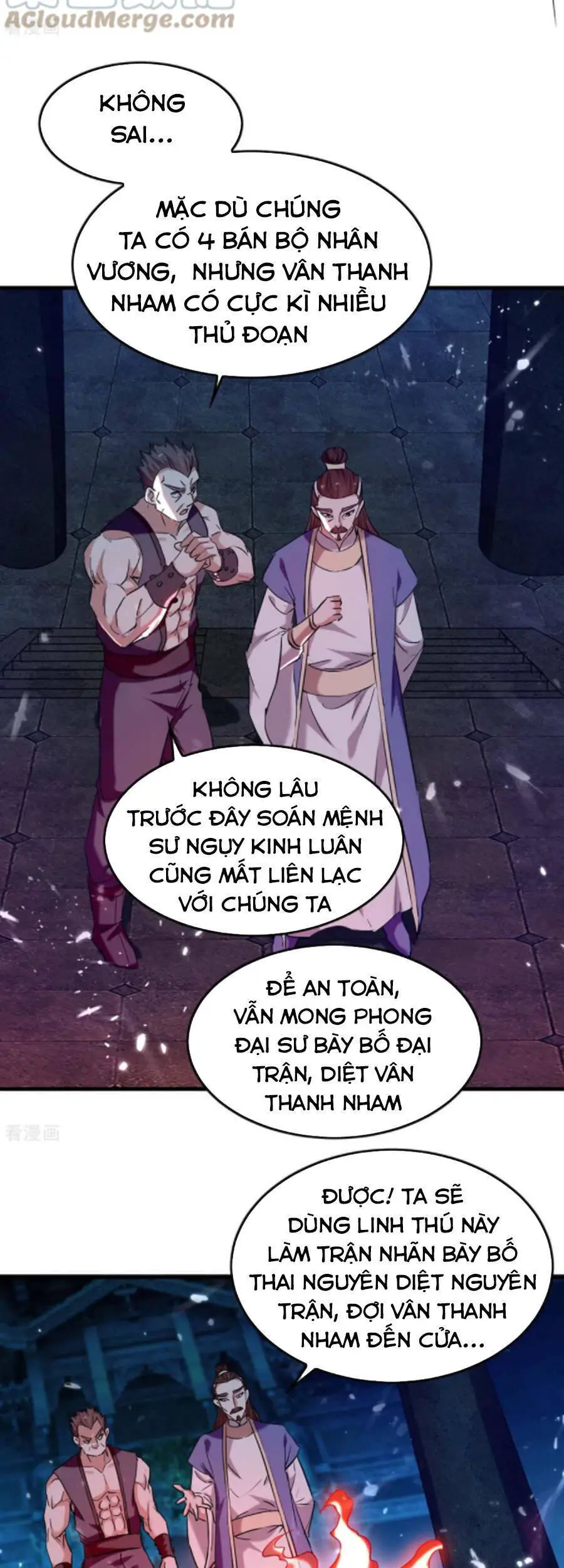Tiên Đế Trở Về Nettruyen ZZZ Chương 280 Page 3