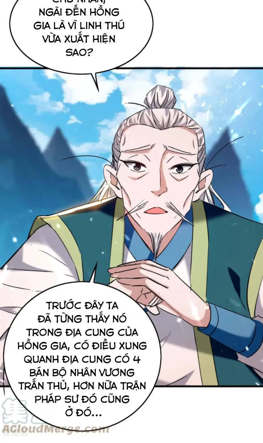 Tiên Đế Trở Về Nettruyen ZZZ Chương 280 Page 12
