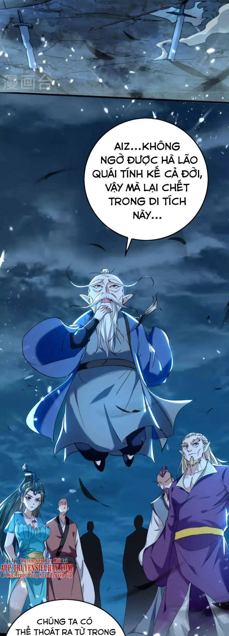 Tiên Đế Trở Về Nettruyen ZZZ Chương 289 Page 33