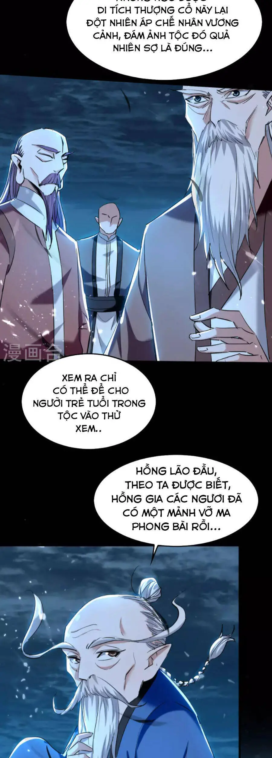 Tiên Đế Trở Về Nettruyen ZZZ Chương 289 Page 35
