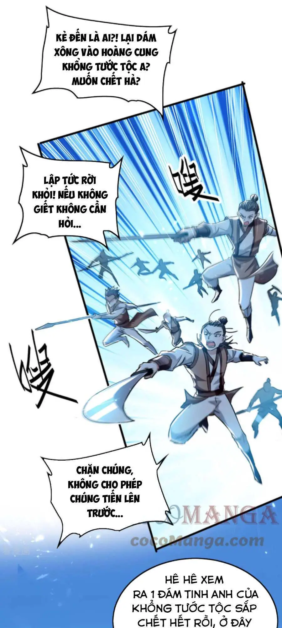 Tiên Đế Trở Về Nettruyen ZZZ Chương 271 Page 6