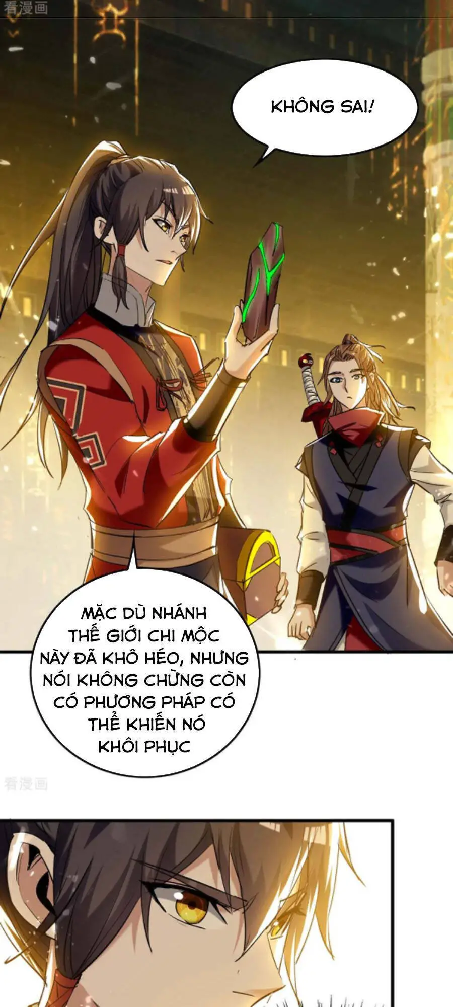 Tiên Đế Trở Về Nettruyen ZZZ Chương 271 Page 23