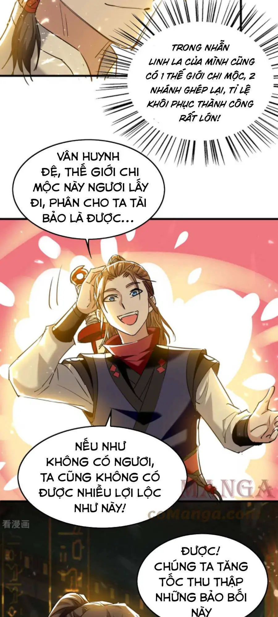 Tiên Đế Trở Về Nettruyen ZZZ Chương 271 Page 24