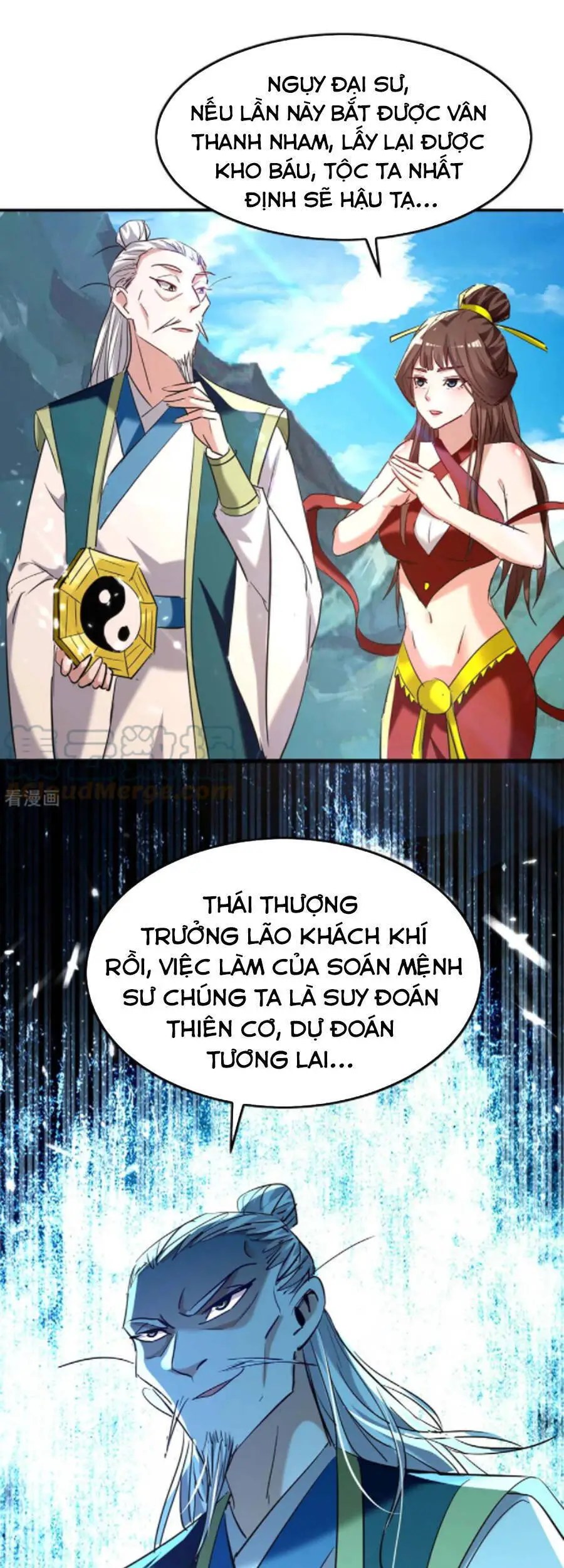 Tiên Đế Trở Về Nettruyen ZZZ Chương 277 Page 18