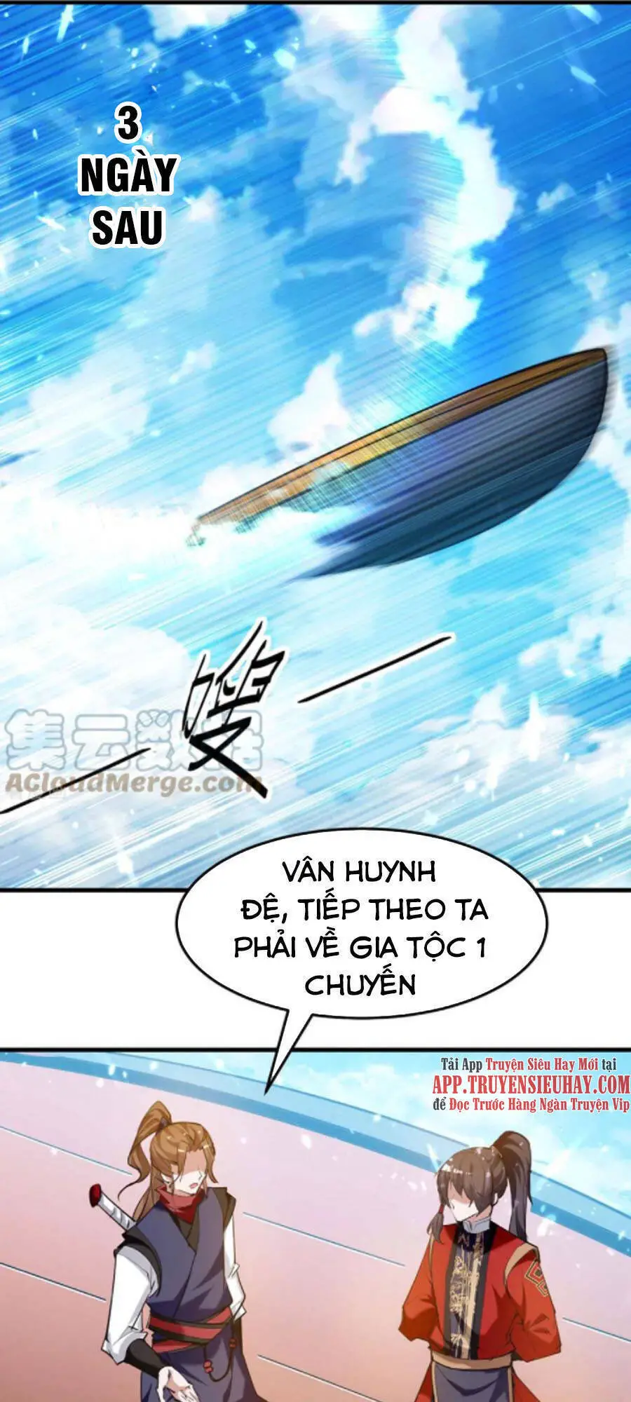 Tiên Đế Trở Về Nettruyen ZZZ Chương 272 Page 1