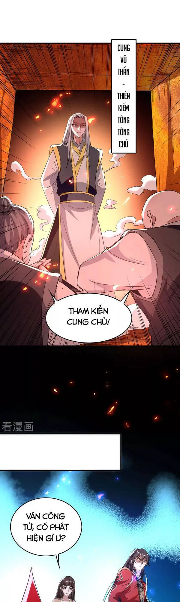 Tiên Đế Trở Về Nettruyen ZZZ Chương 201 Page 5