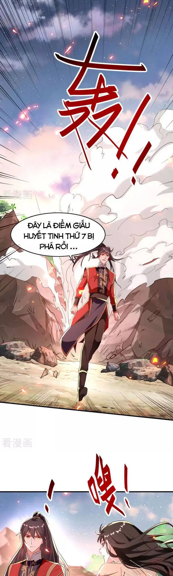 Tiên Đế Trở Về Nettruyen ZZZ Chương 201 Page 9