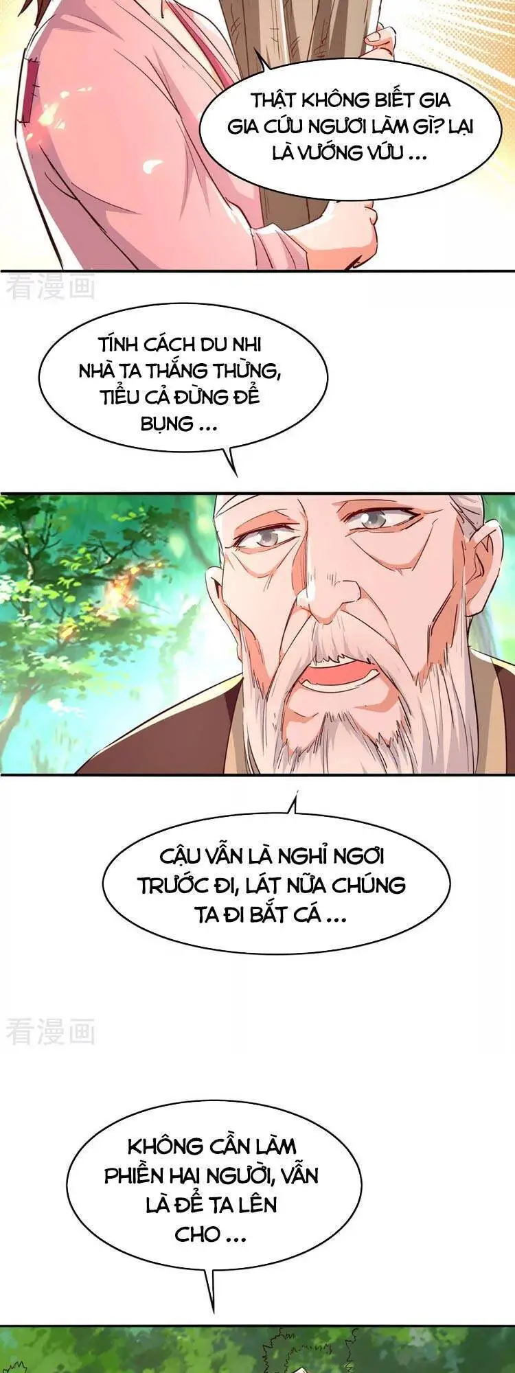 Tiên Đế Trở Về Nettruyen ZZZ Chương 216 Page 25