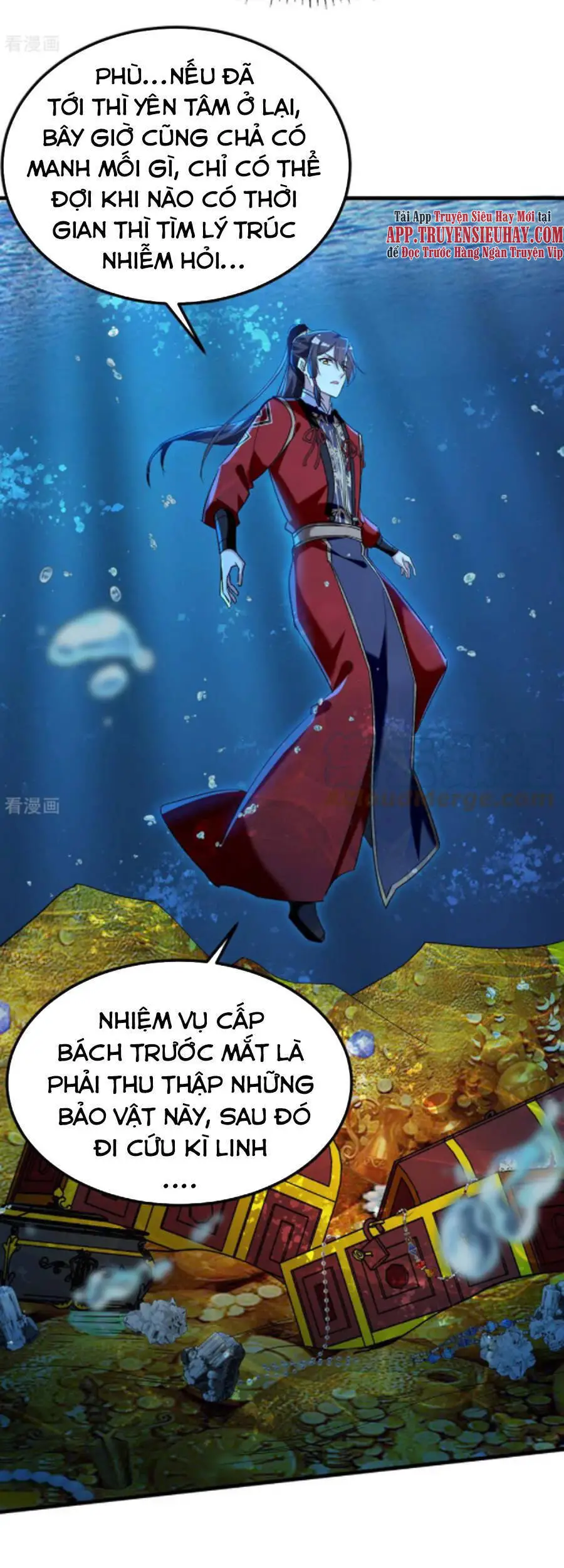 Tiên Đế Trở Về Nettruyen ZZZ Chương 281 Page 7