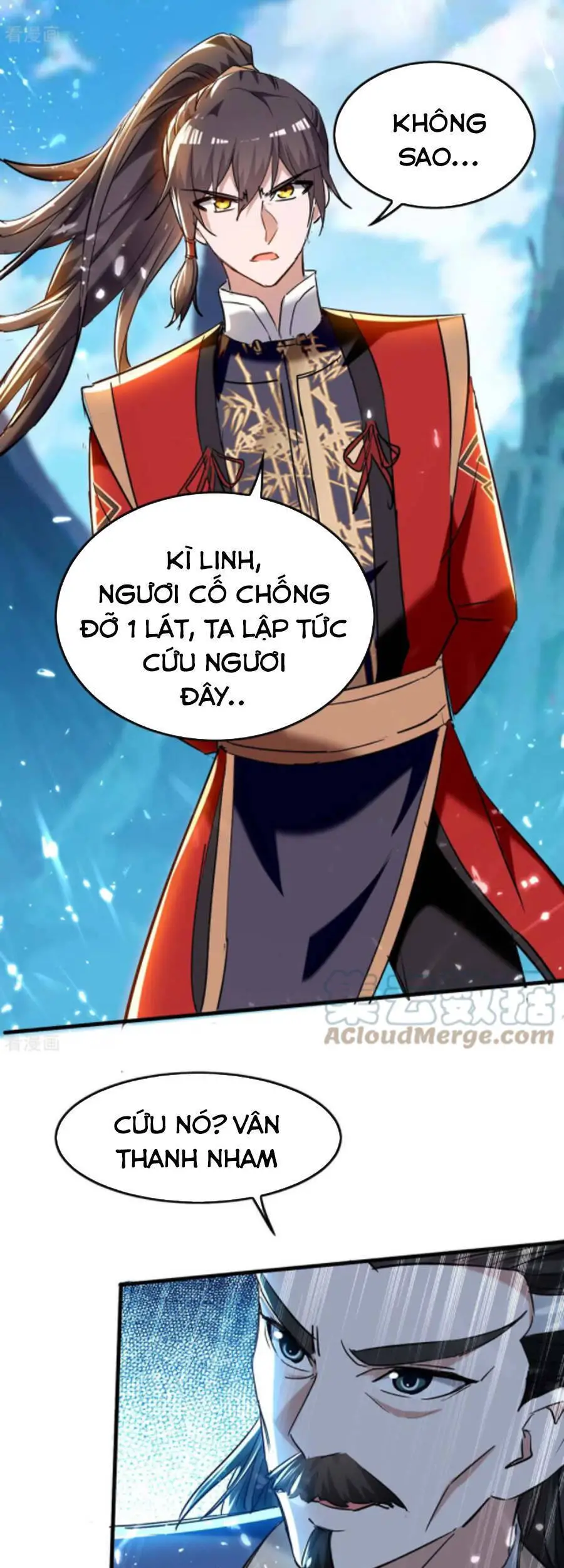 Tiên Đế Trở Về Nettruyen ZZZ Chương 281 Page 17