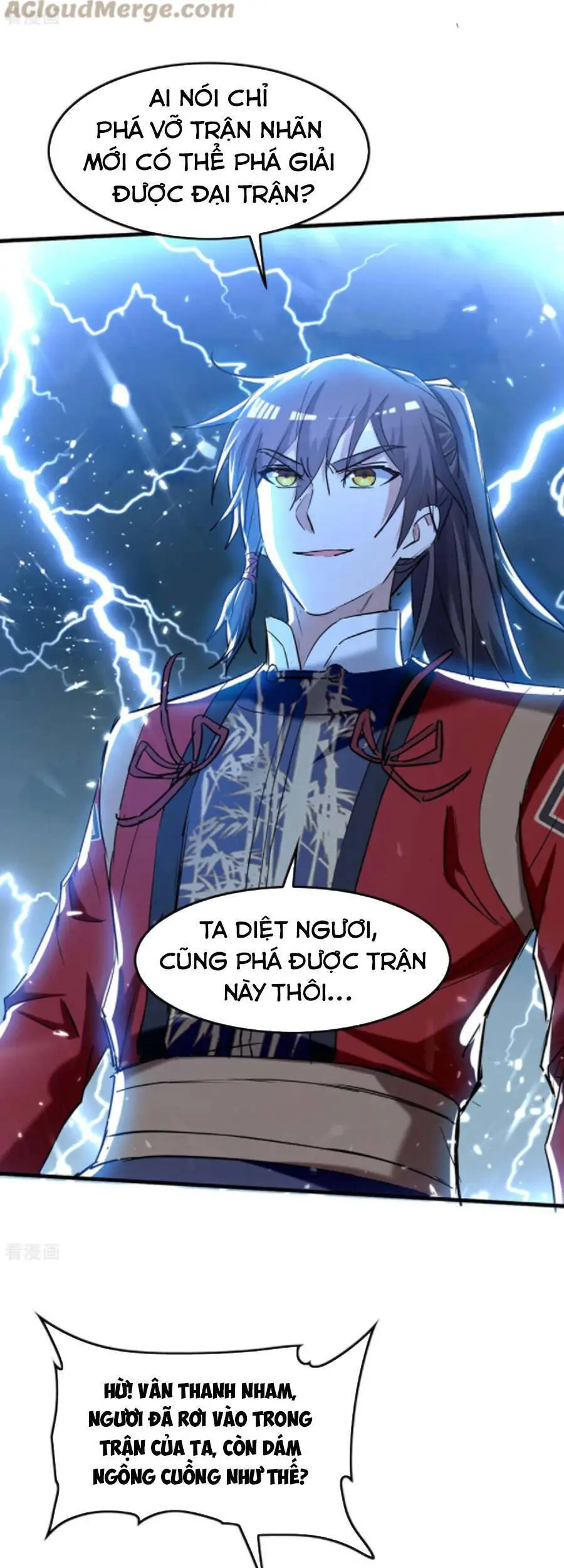 Tiên Đế Trở Về Nettruyen ZZZ Chương 281 Page 22