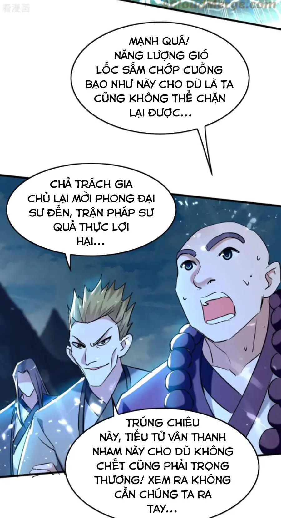 Tiên Đế Trở Về Nettruyen ZZZ Chương 281 Page 26