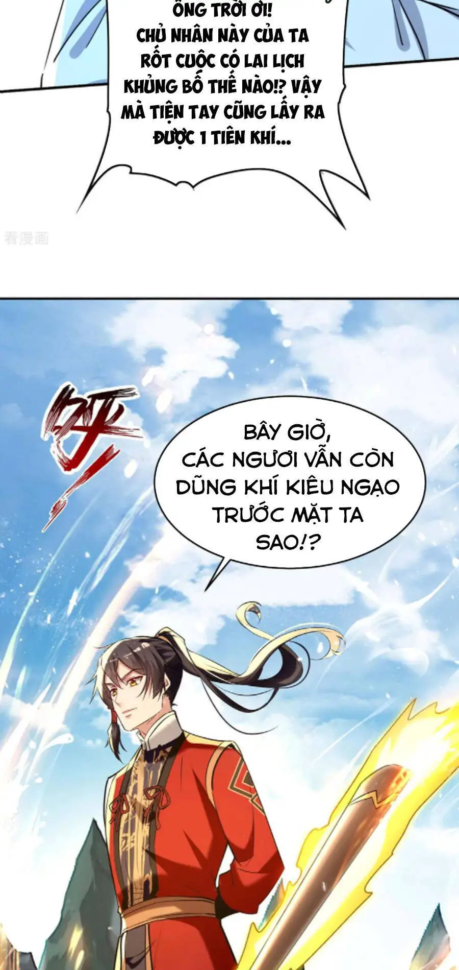 Tiên Đế Trở Về Nettruyen ZZZ Chương 283 Page 11