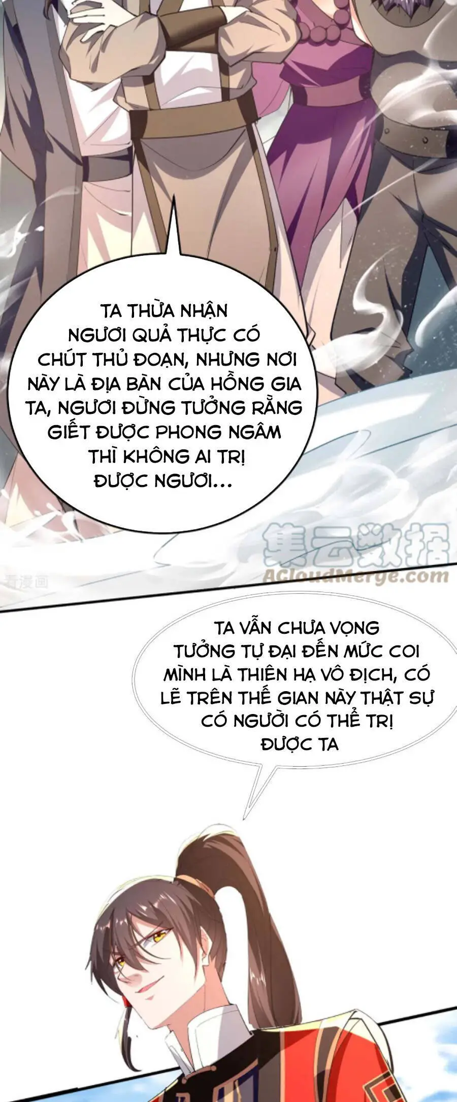 Tiên Đế Trở Về Nettruyen ZZZ Chương 282 Page 16