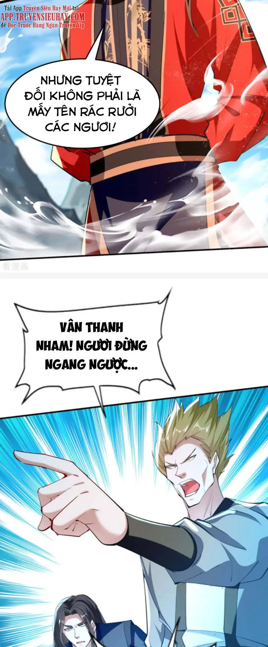 Tiên Đế Trở Về Nettruyen ZZZ Chương 282 Page 17