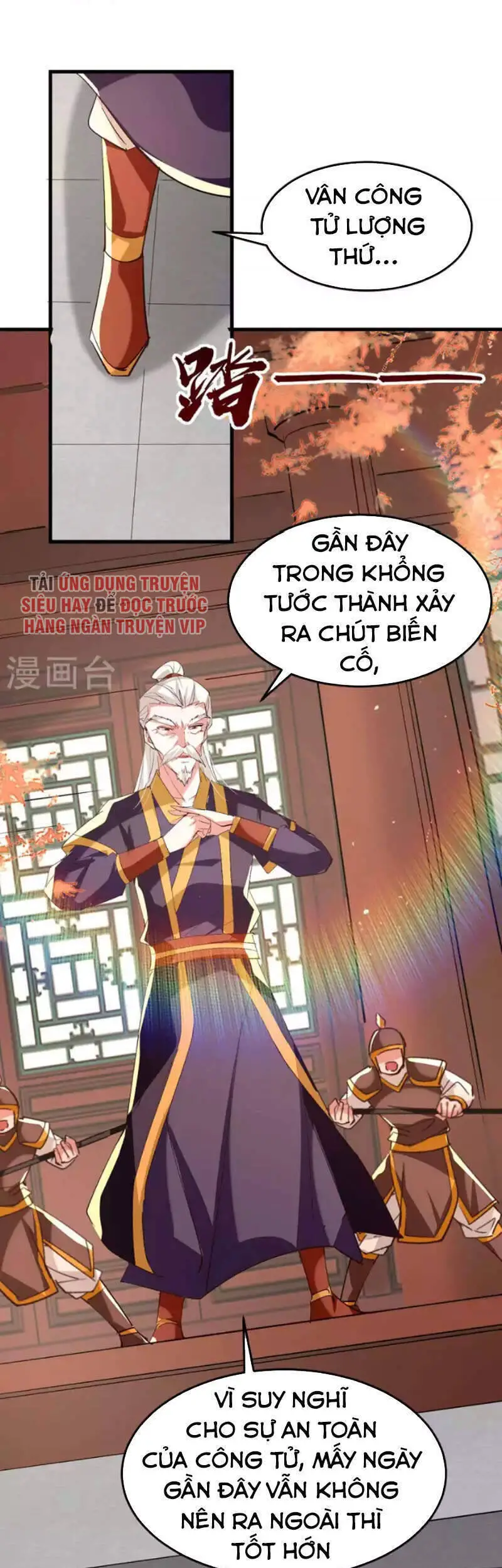 Tiên Đế Trở Về Nettruyen ZZZ Chương 252 Page 4