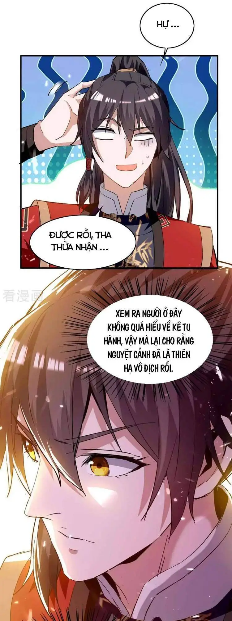 Tiên Đế Trở Về Nettruyen ZZZ Chương 217 Page 18