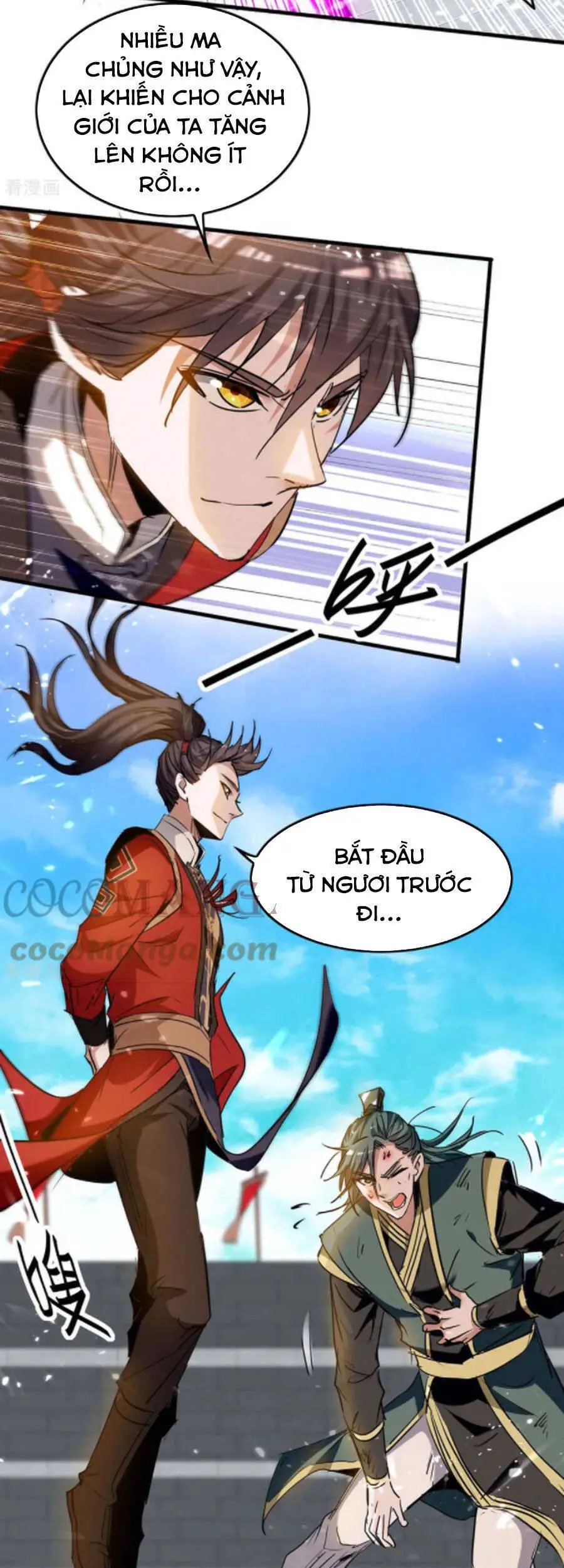 Tiên Đế Trở Về Nettruyen ZZZ Chương 269 Page 7