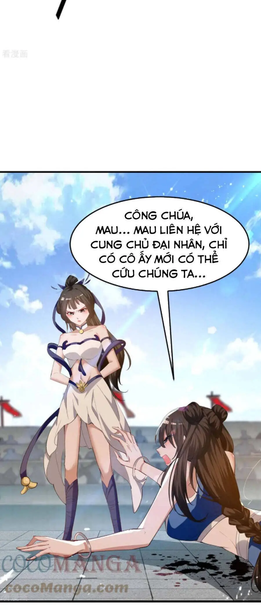 Tiên Đế Trở Về Nettruyen ZZZ Chương 269 Page 17
