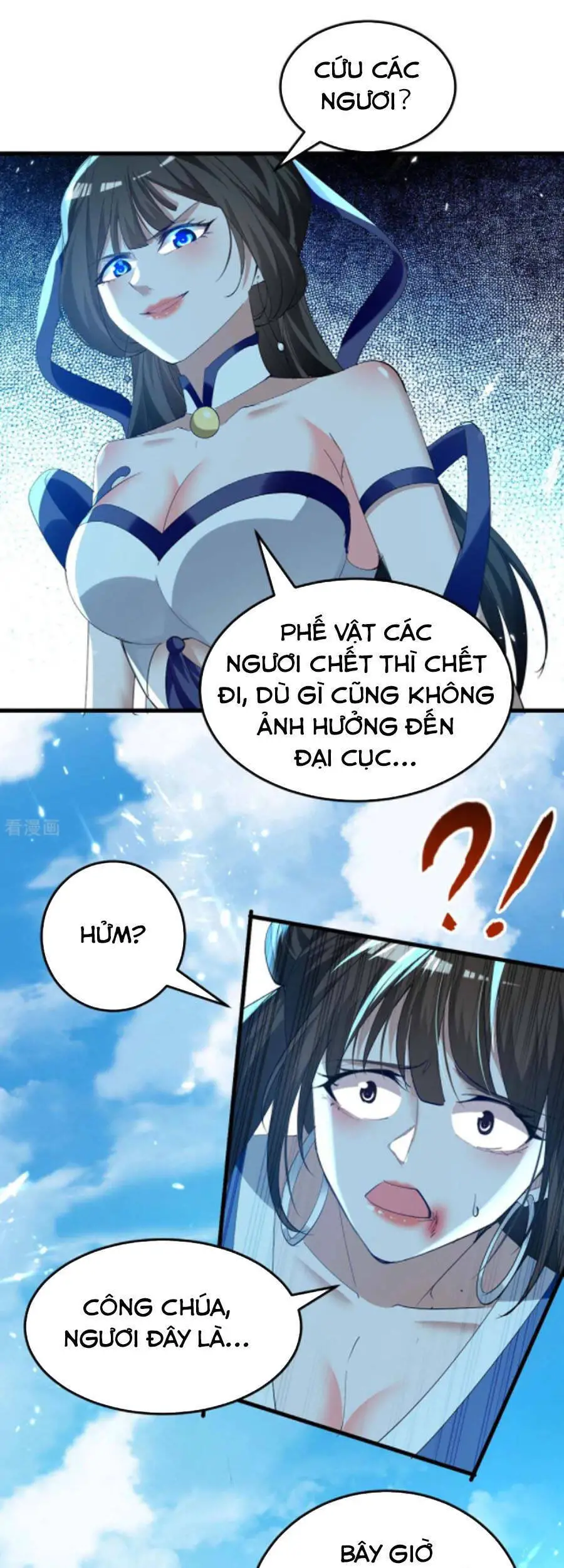 Tiên Đế Trở Về Nettruyen ZZZ Chương 269 Page 18