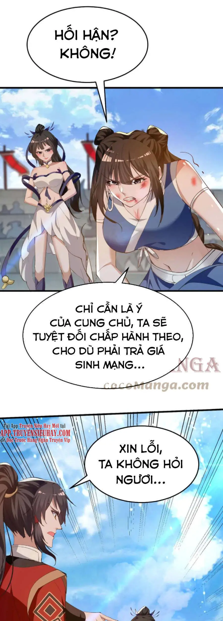 Tiên Đế Trở Về Nettruyen ZZZ Chương 269 Page 20