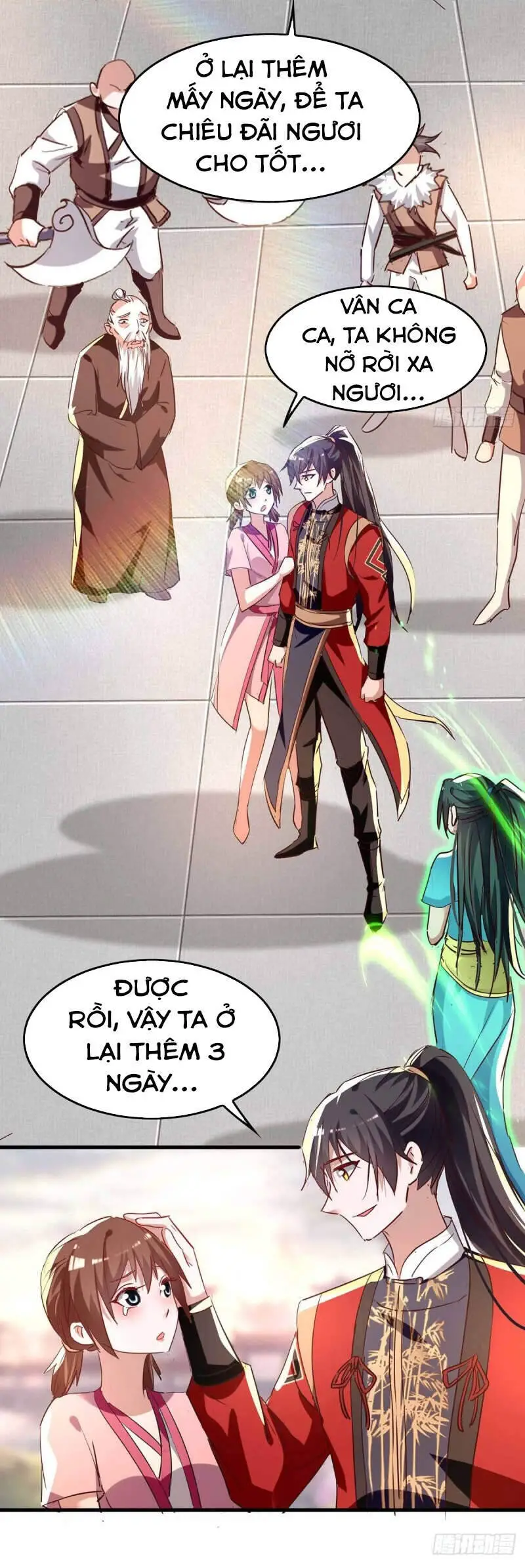 Tiên Đế Trở Về Nettruyen ZZZ Chương 251 Page 7