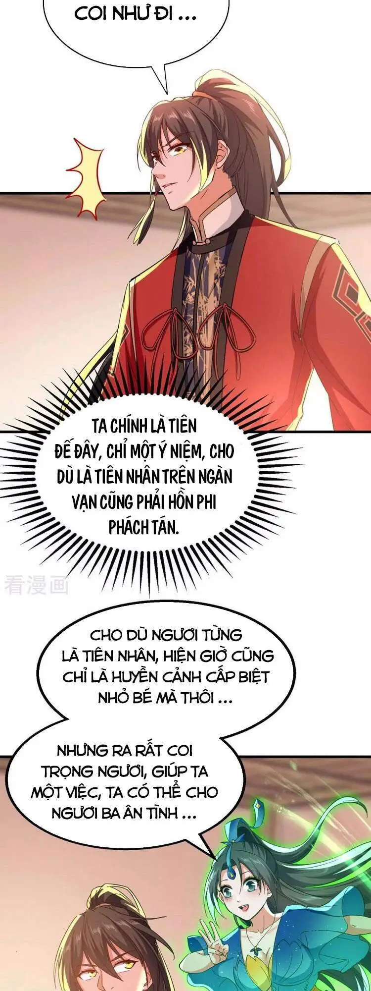 Tiên Đế Trở Về Nettruyen ZZZ Chương 232 Page 3