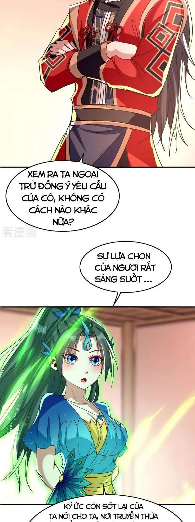 Tiên Đế Trở Về Nettruyen ZZZ Chương 232 Page 13
