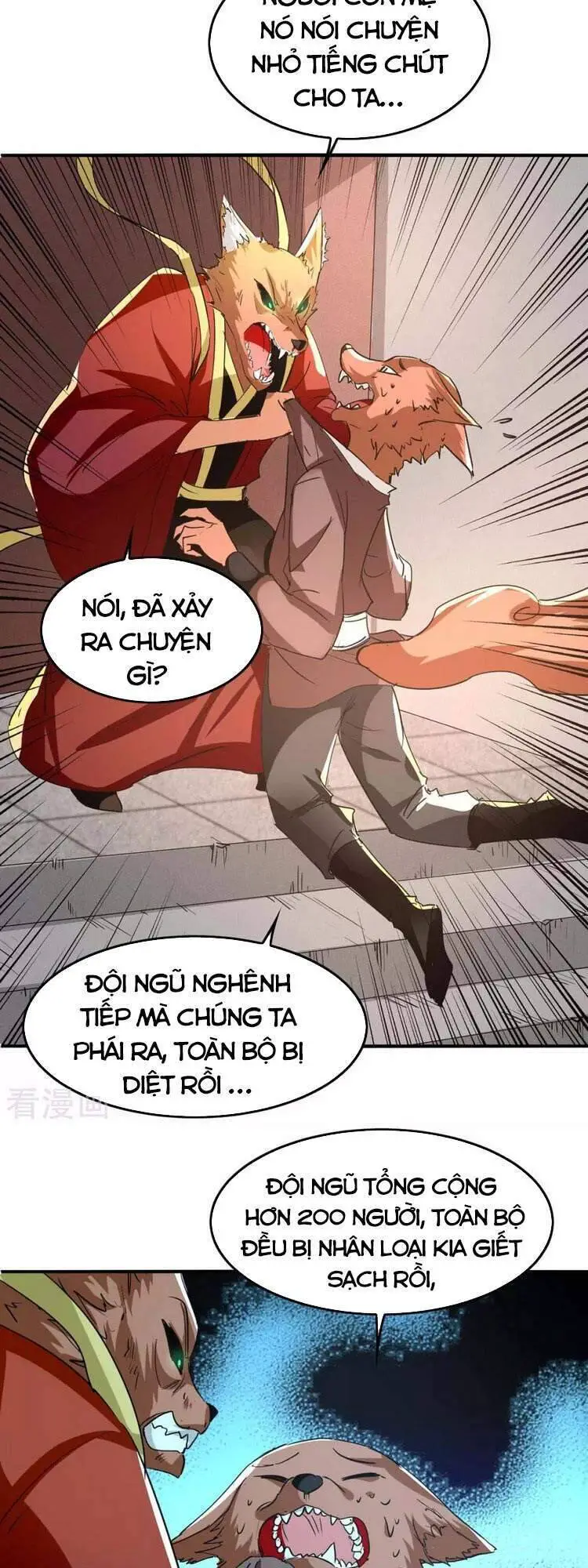 Tiên Đế Trở Về Nettruyen ZZZ Chương 232 Page 23