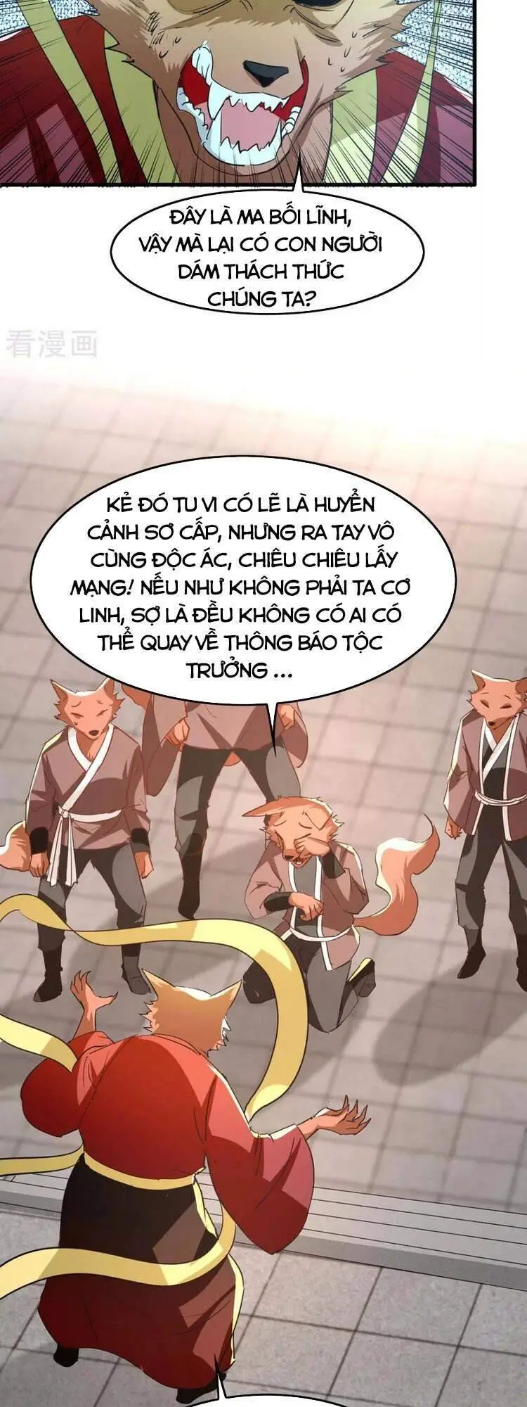 Tiên Đế Trở Về Nettruyen ZZZ Chương 232 Page 25