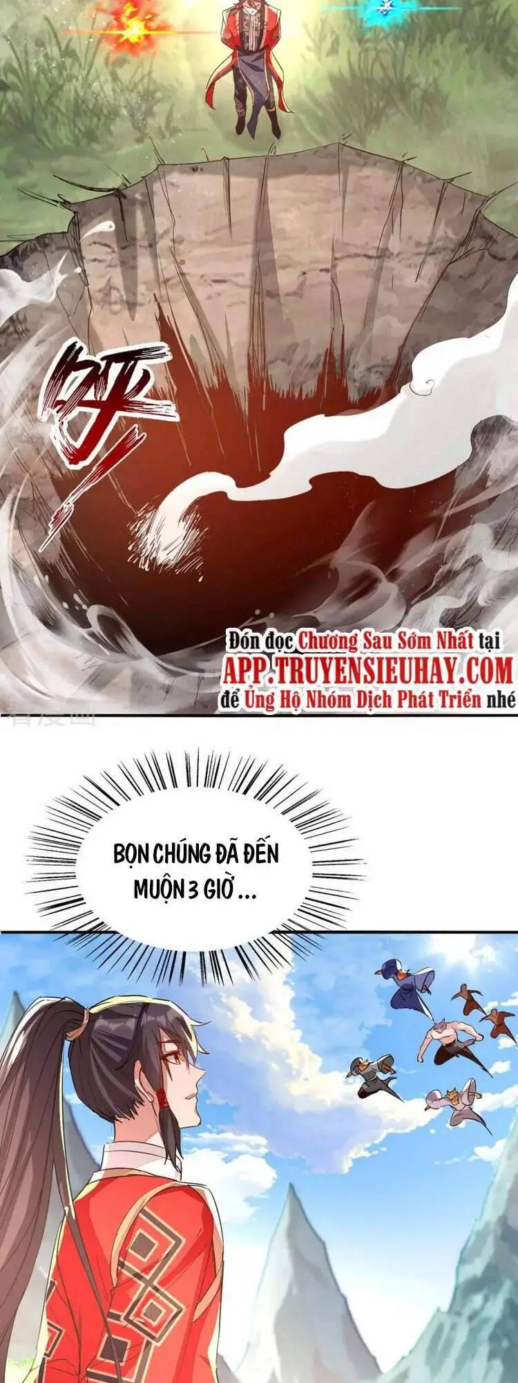 Tiên Đế Trở Về Nettruyen ZZZ Chương 232 Page 29
