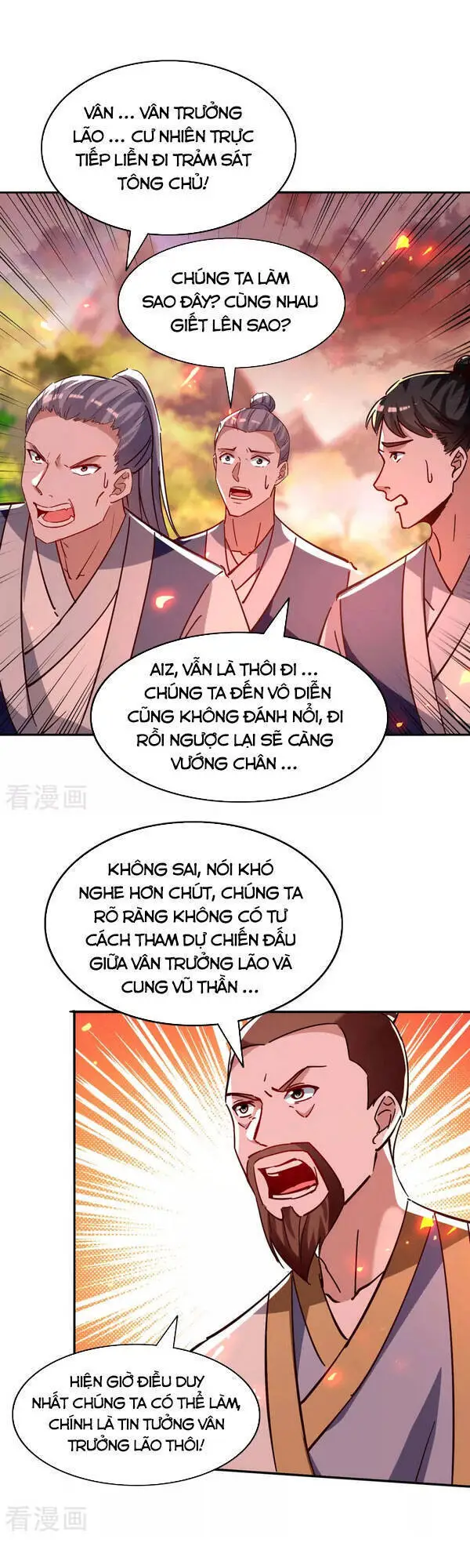 Tiên Đế Trở Về Nettruyen ZZZ Chương 206 Page 1