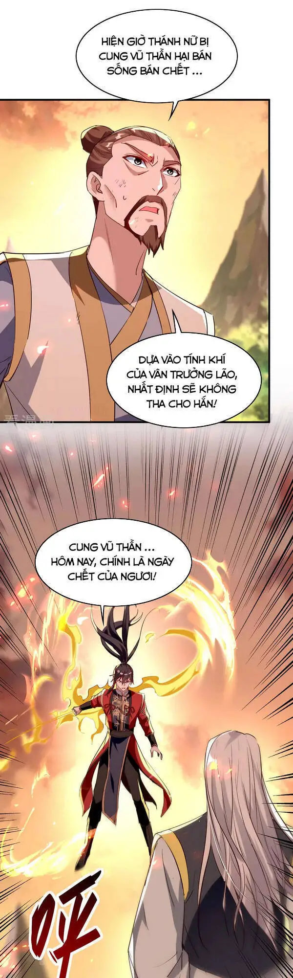 Tiên Đế Trở Về Nettruyen ZZZ Chương 206 Page 20