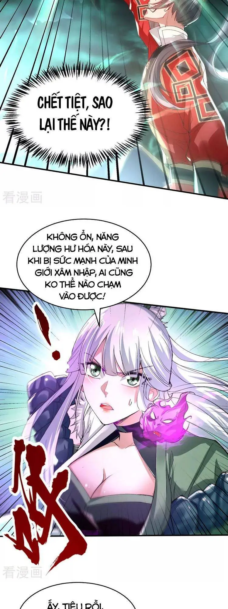 Tiên Đế Trở Về Nettruyen ZZZ Chương 214 Page 27