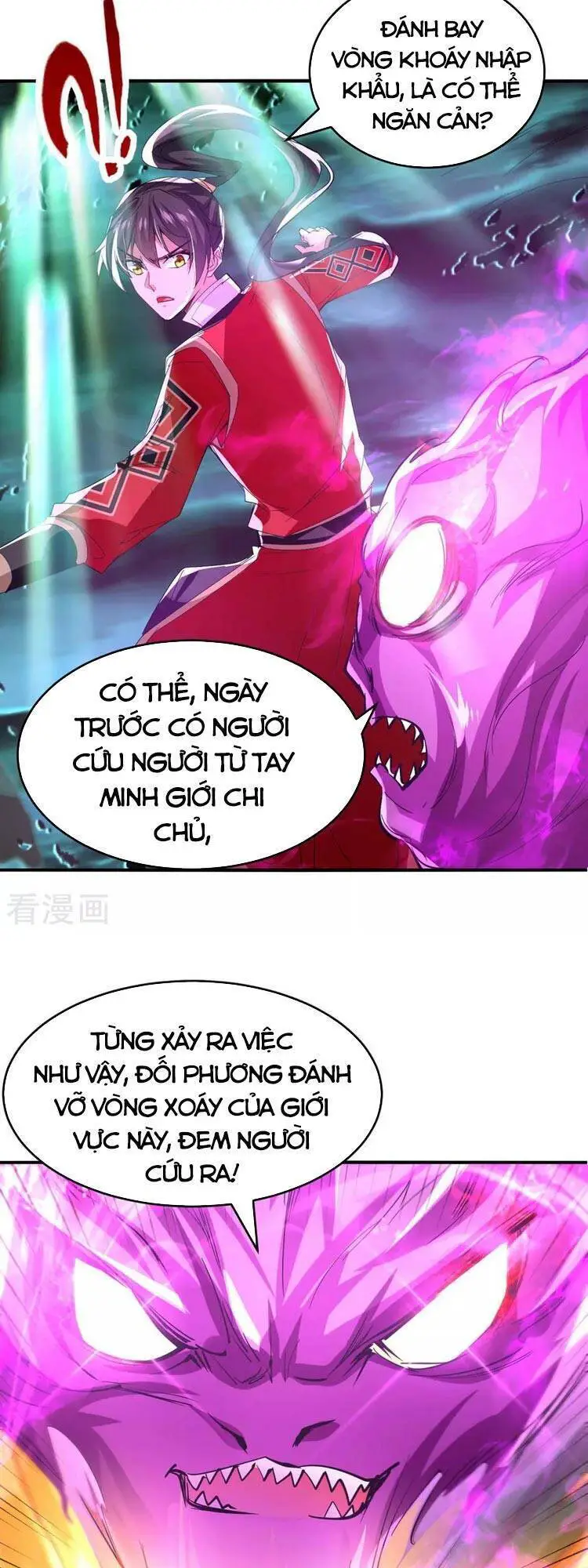 Tiên Đế Trở Về Nettruyen ZZZ Chương 214 Page 29
