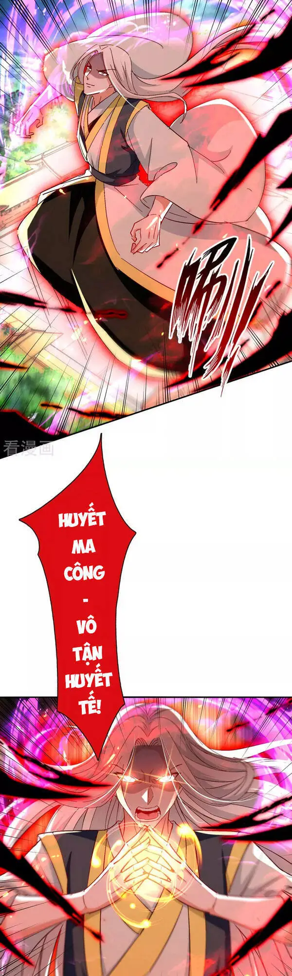 Tiên Đế Trở Về Nettruyen ZZZ Chương 205 Page 9