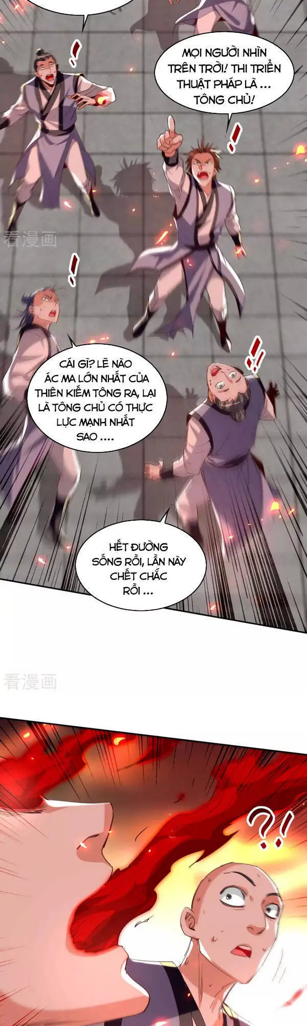 Tiên Đế Trở Về Nettruyen ZZZ Chương 205 Page 13