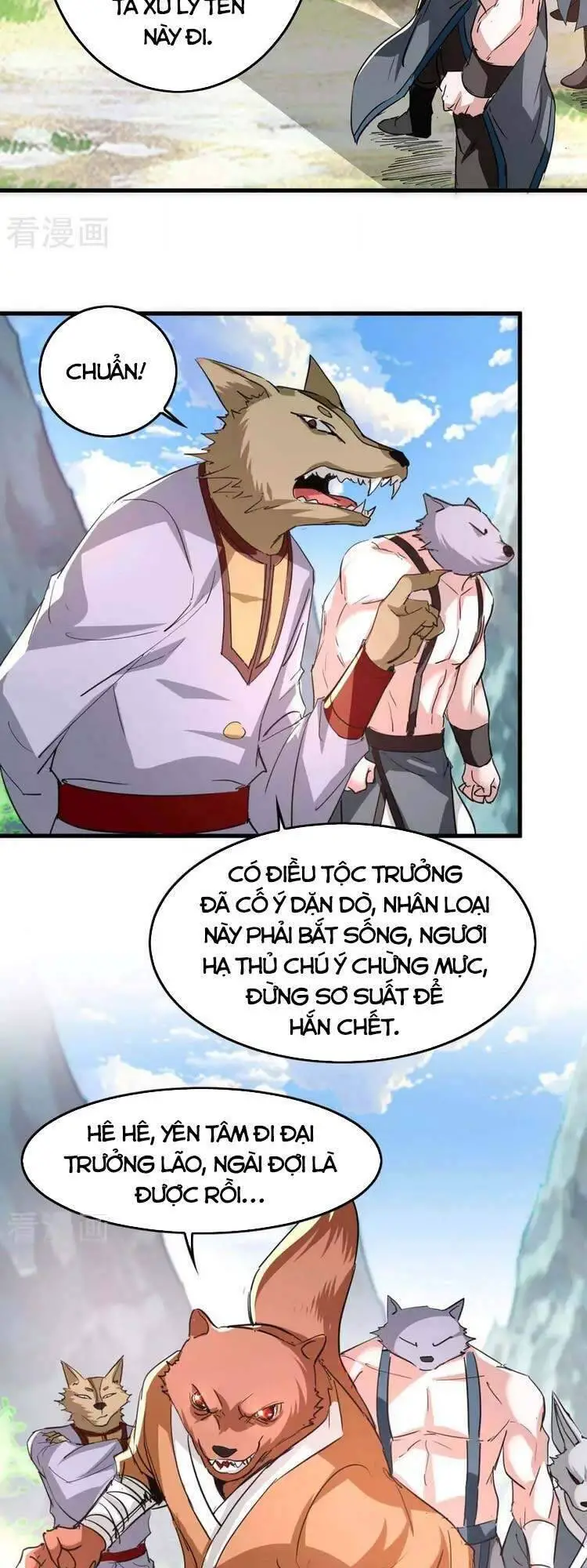 Tiên Đế Trở Về Nettruyen ZZZ Chương 233 Page 3