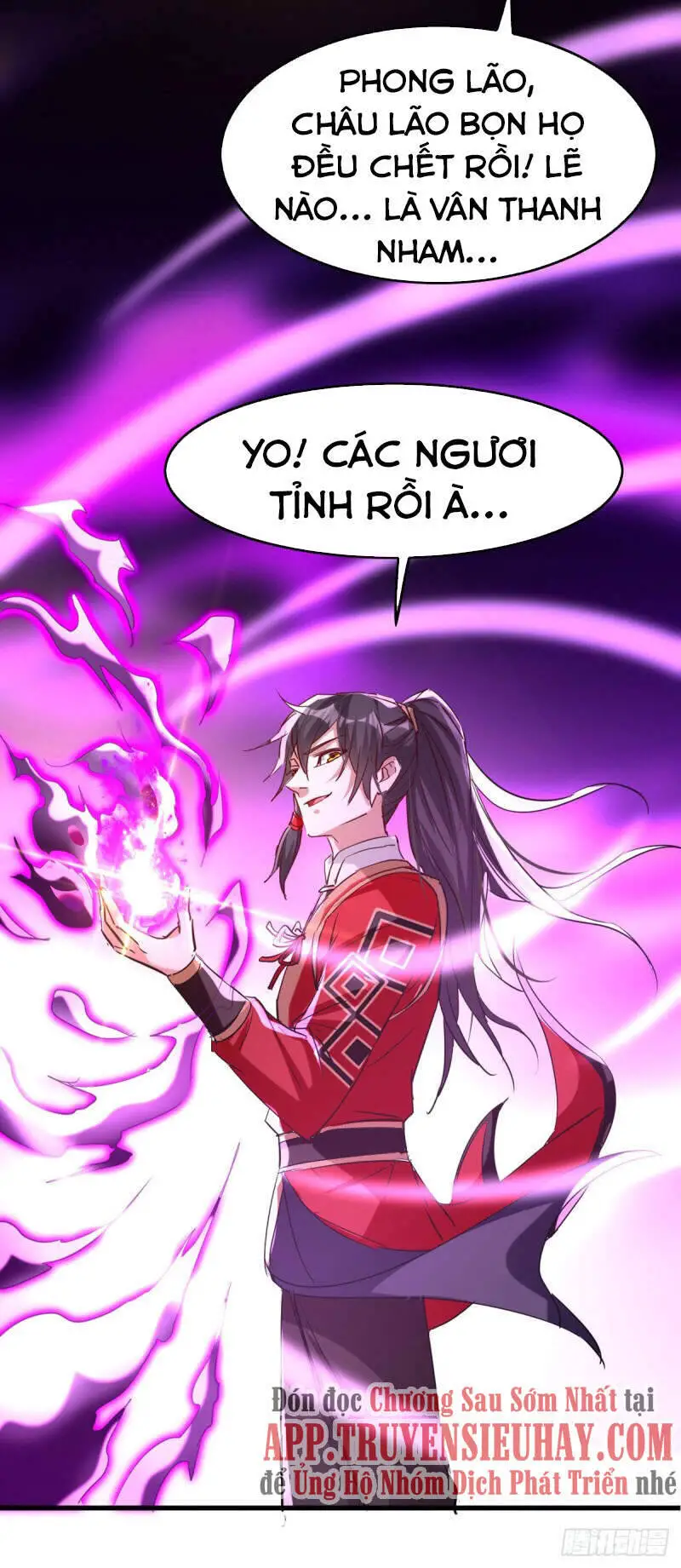 Tiên Đế Trở Về Nettruyen ZZZ Chương 249 Page 4