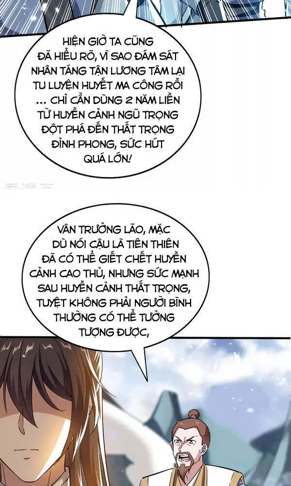 Tiên Đế Trở Về Nettruyen ZZZ Chương 204 Page 3