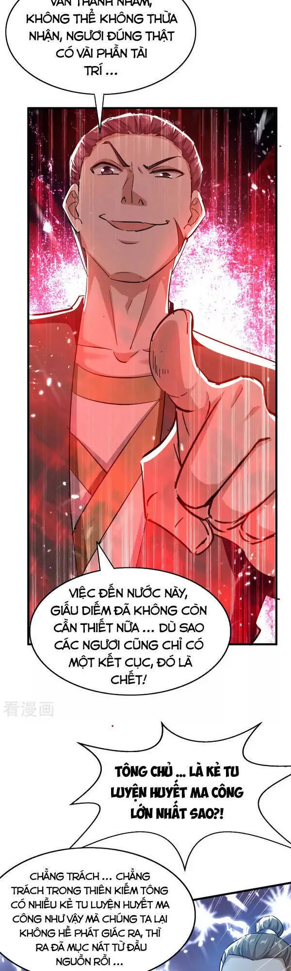 Tiên Đế Trở Về Nettruyen ZZZ Chương 204 Page 6