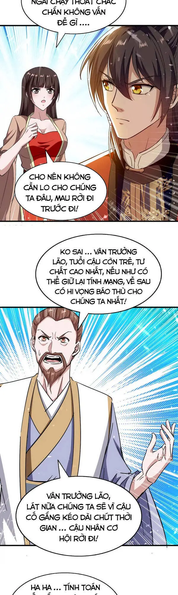 Tiên Đế Trở Về Nettruyen ZZZ Chương 204 Page 8
