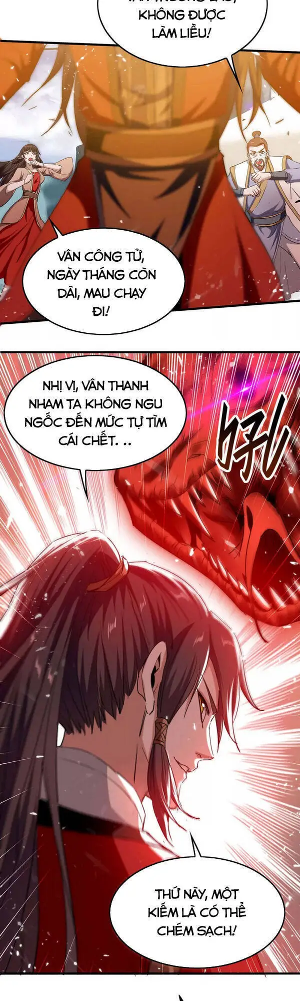 Tiên Đế Trở Về Nettruyen ZZZ Chương 204 Page 14