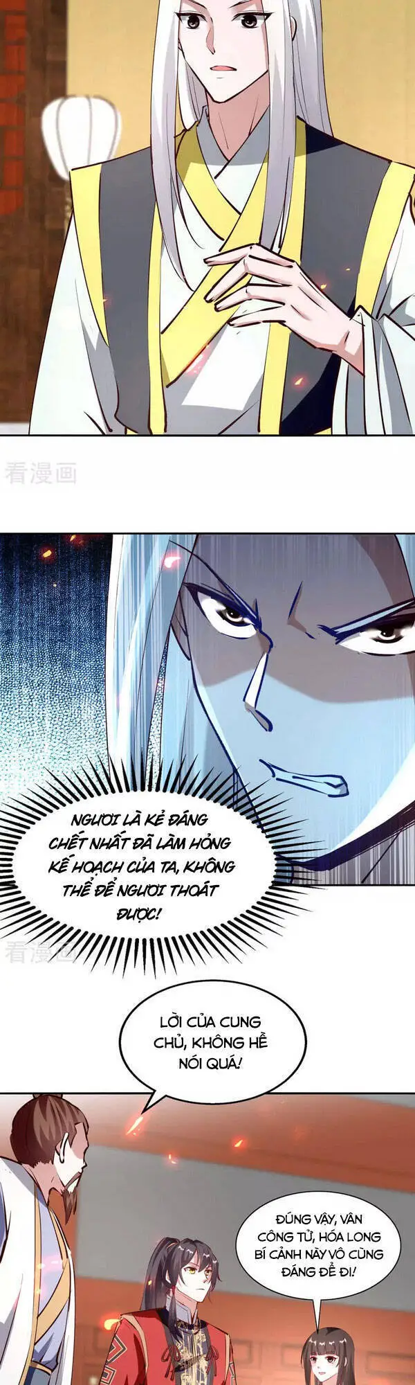 Tiên Đế Trở Về Nettruyen ZZZ Chương 202 Page 3
