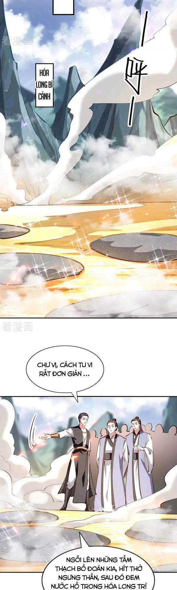 Tiên Đế Trở Về Nettruyen ZZZ Chương 202 Page 7