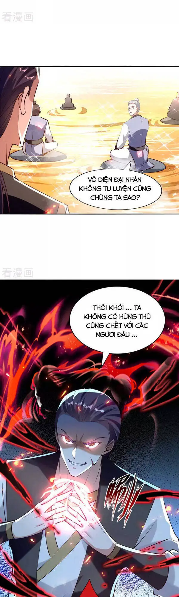 Tiên Đế Trở Về Nettruyen ZZZ Chương 202 Page 9