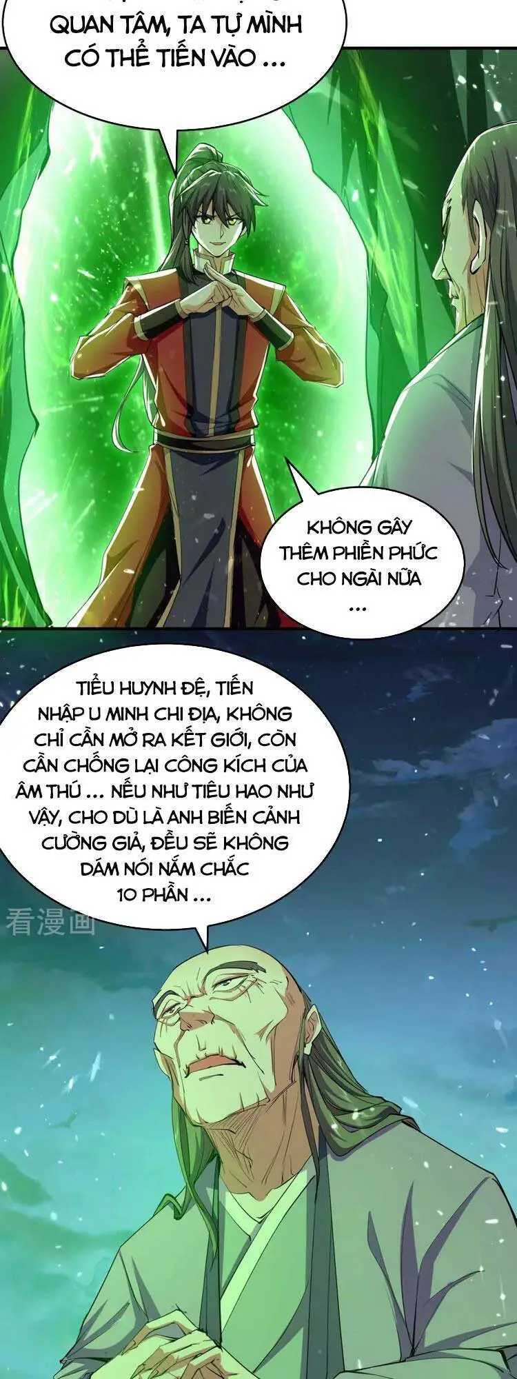 Tiên Đế Trở Về Nettruyen ZZZ Chương 210 Page 7