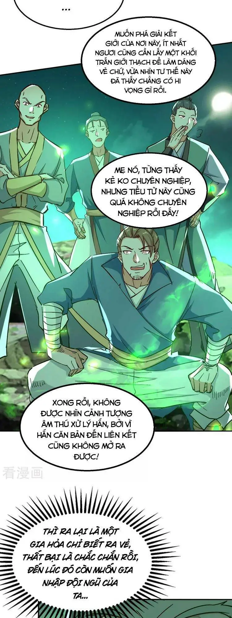 Tiên Đế Trở Về Nettruyen ZZZ Chương 210 Page 13
